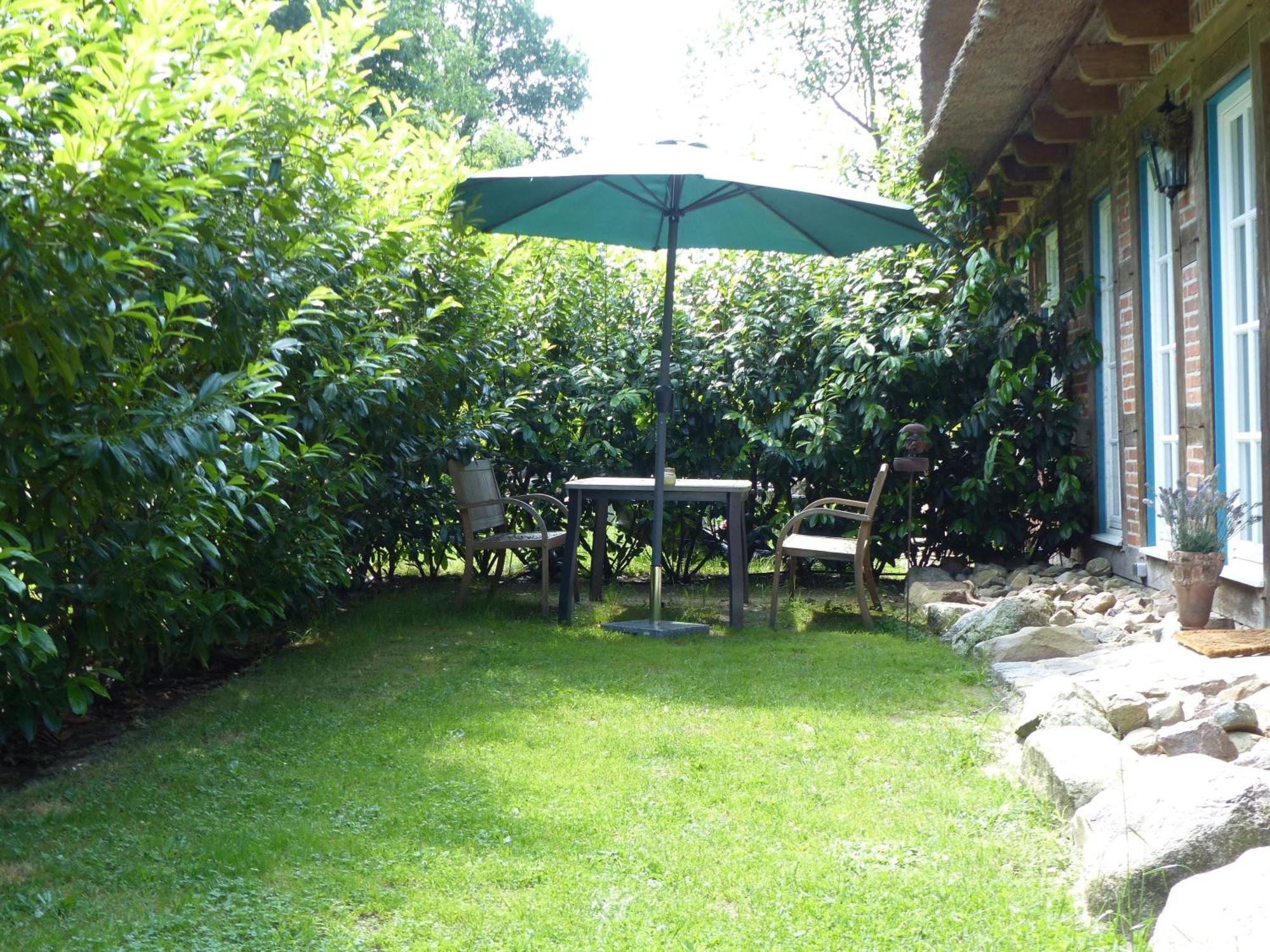Ferienwohnung Sonnenschein Вальсроде Экстерьер фото